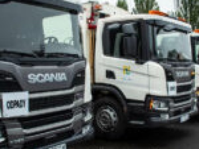 ZGK Zielona Góra kupił cztery nowoczesne śmieciarki. „Historyczny moment” (ZDJĘCIA)