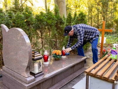 Szczecinianie rozpoczęli przygotowania do Dnia Wszystkich Świętych