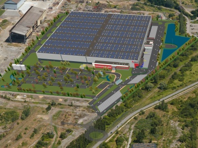 AGCO buduje nowoczesne centrum dystrybucji części zamiennych: to wszystko dla rolnika