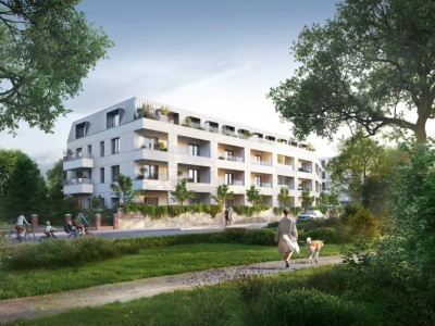 Forrest Partynicka to architektura w rytmie natury. Nowa inwestycja przy Parku Klecińskim