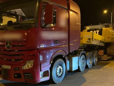 Czeskie kontrole: ważenie i kara za każdą tonę lub odmowa ważenia i stała kwota