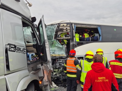 Wypadek polskiego autokaru w Austrii. Nie żyje jedna osoba