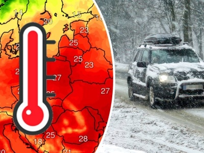 W Polsce nagle zrobi się gorąco, a potem spadnie śnieg