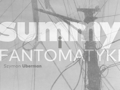 Wystawa fotografii Szymona Ubermana w Galerii 