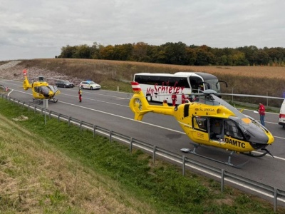 Nowe informacje o wypadku Polaków w Austrii. Jedna osoba nie żyje, są ranni