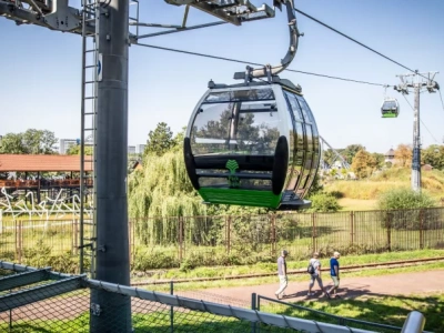 Złota jesień z góry. Odkryj Tauron Park Śląski z ELKI – ze zniżką 30% dla czytelników Katowice24.info