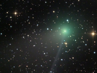 Zielona kometa pojawi się tylko teraz? Będzie widoczna gołym okiem tuż po zmroku