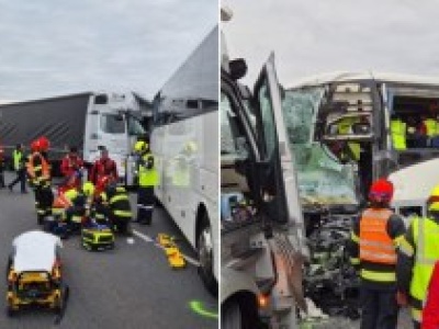 Wypadek polskiego autokaru w Austrii. To delegacja małopolskiego urzędu