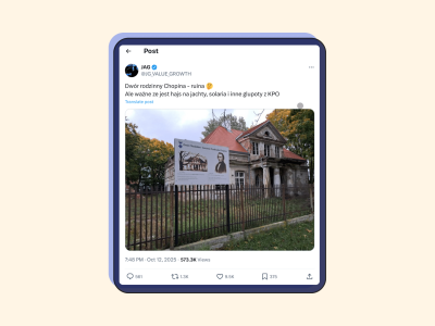 Dom rodzinny Chopina popada w ruinę? To nieprawda