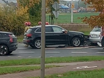 Nie ustąpiła pierwszeństwa przejazdu