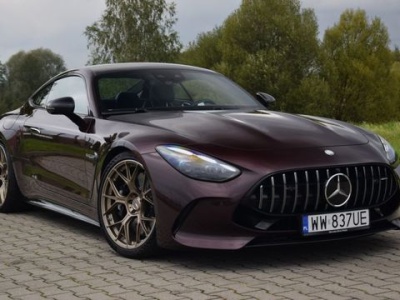 Mercedes-AMG GT 63 S E Performance Coupe - hybrydowy potwór o mocy 816 KM, test i wrażenia z jazdy