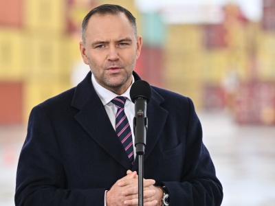 Prezydent Karol Nawrocki przedstawił w Gdyni założenia ustawy o portach