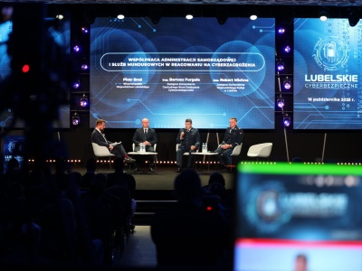 Młodzież z Lubelszczyzny uczyła się, jak bezpiecznie poruszać się w sieci (wideo)