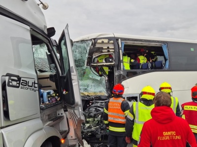 Wypadek polskiego autobusu w Austrii. Delegacja Małopolski wśród poszkodowanych