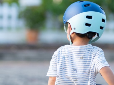 Do 16. roku życia na rowerze i hulajnodze tylko w kasku. Sejm zagłosował