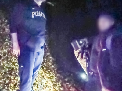 Po służbie uratowali zaginionego w lesie 65-latka