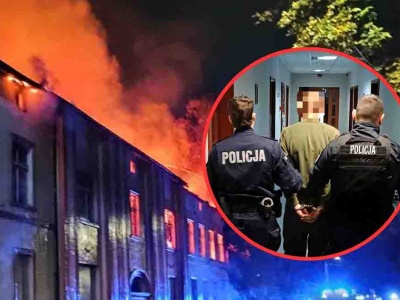 Sulechów. Pożar fabryki, kryminalni zatrzymali 39-letniego podpalacza