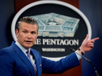 Szef Pentagonu: Silna Ukraina to tarcza Europy przed rosyjską agresją!