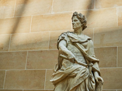 Juliusz Cezar był ojcem wielkości gospodarczej Imperium