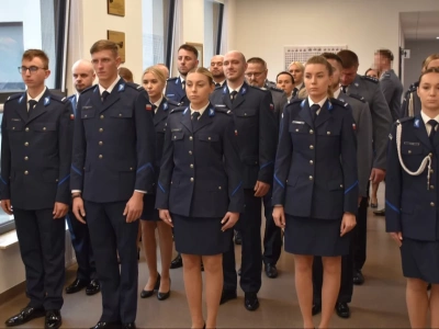 Awanse i wyróżnienia dla kaliskich policjantów