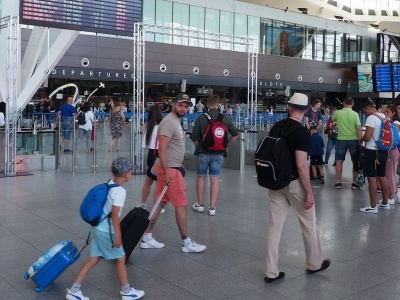 5,7 miliona pasażerów w tym roku na lotnisku w Gdańsku. 