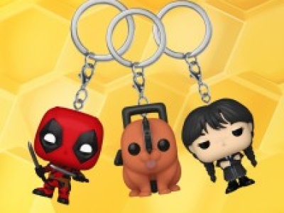Wybrane breloki Funko POP! taniej w Amazon PL. Gadżety dostępne już od 13,40 zł