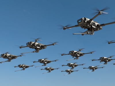 Fabryka dronów w Sochaczewie. Wojskowy instytut lotniczy inwestuje razem z giełdową spółką