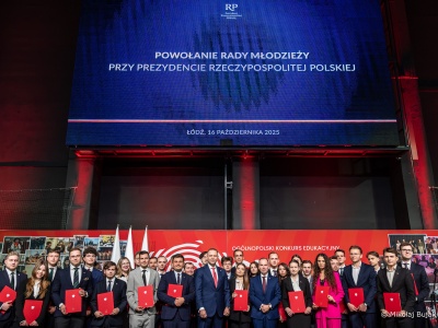 Andrychowianin w Radzie Młodzieży przy Prezydencie RP