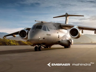 Indie: Embraer i Mahindra zacieśniają współpracę ws. C-390 Millenium