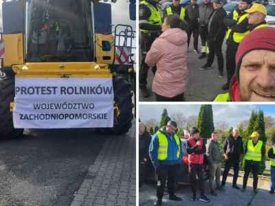 Protest rolników przez miesiąc: żądają rekompensat „Dopłaty ruszyły, a nawozy w górę”