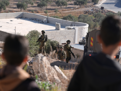 Nowe, żydonazistowskie aresztowania na Zachodnim Brzegu