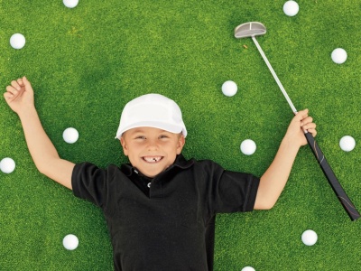 W polskim mieście powstał golfowy orlik. „Pięciolatek jest już na tyle świadomy i sprawny, że może przystępować do nauki gry”