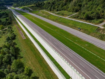 23 października wielkie otwarcie. Jedyna taka droga ekspresowa w Polsce