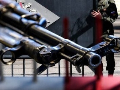 Kałach załatwił sprawę! Krwawa jatka w jednostce pod Moskwą