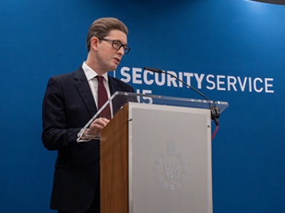 Szef MI5: Rosja i Iran stoją za atakami terrorystycznymi w Wielkiej Brytanii