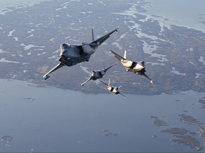 Samoloty NATO poderwane do akcji. Kilka dni po otwarciu nowej bazy