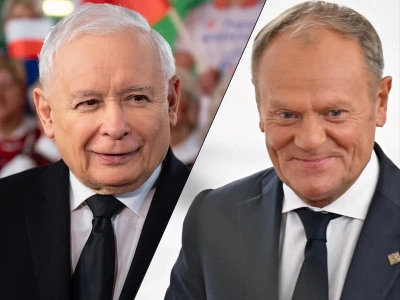 Kaczyński ramię w ramię z Tuskiem. Obaj głosowali za ważną ustawą
