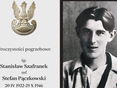 Pogrzeb żołnierza AK zamordowanego przez komunistów. W sobotę uroczystości w Gdańsku