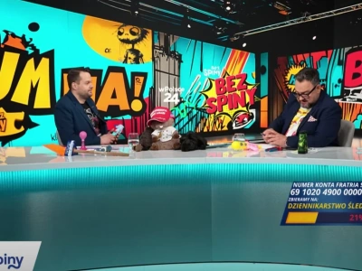 Bez Spiny. Trzaskowski jak Bóbr Budowniczy