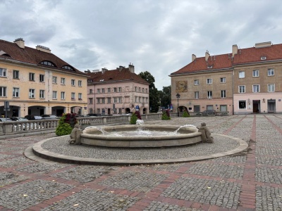 Będą kręcić reklamę na Mariensztacie. 