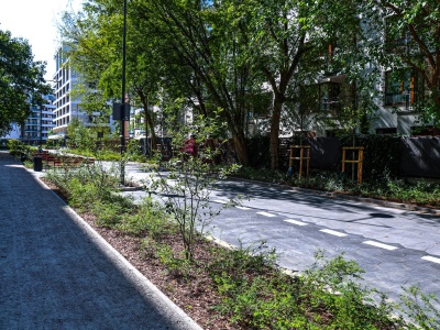 Żoliborz zmienia zaniedbane uliczki. Brandysa woonerfem, na Hübnera bezpieczniej i zielono