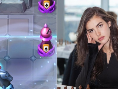 Alexandra Botez prezentuje swoją nową grę szachową. Czym zaskoczy graczy?