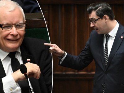 Śmiechom nie było końca. W roli głównej prezes PiS i poseł KO