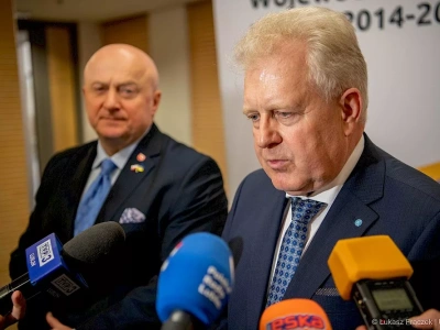 Dwa duże szpitale i jeden dyrektor. Piotr Matej szefem COZL