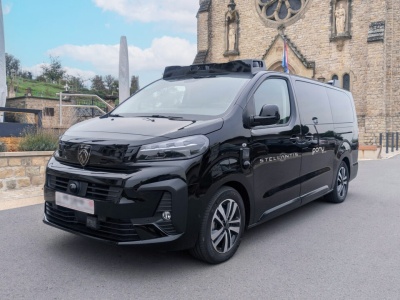 Kolejne robotaksówki trafią do Europy. Stellantis staje w szranki z Waymo