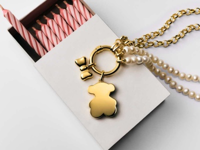 TOUS świętuje jubileusz swojego symbolu i prezentuje kolekcję inspirowaną polskim bursztynem