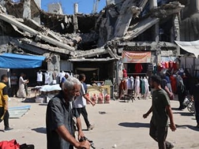 O Palestynie bez Palestyńczyków. Kto decyduje, co dalej ze Strefą Gazy?