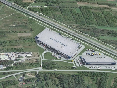 Panattoni buduje nowy magazyn na Podkarpaciu. Już kupił 13 hektarów gruntu