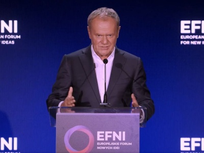 Zdecydowane słowa Tuska w Sopocie. Mówił o ataku na biura PO i Bąkiewiczu. 