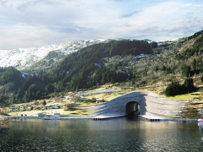 Marzenie Norwegów zatopione. Gigantyczny tunel dla statków nie powstanie